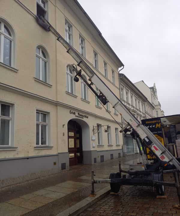 Möbellift Dorsten Familienumzug