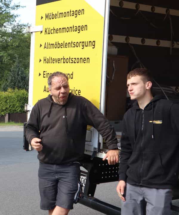 Umzugshelfer Dorsten für den Familienumzug