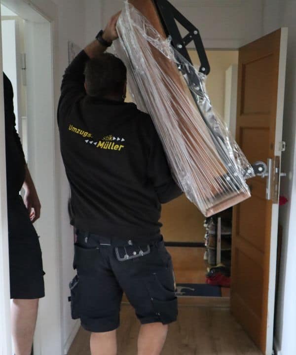 Familienumzug mit professionellen Umzugshelfer Dorsten